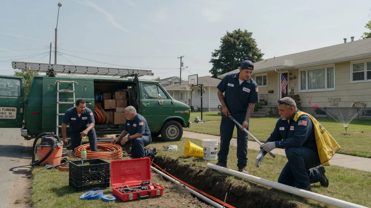 Gas Line Installation in Luverne, AL near me