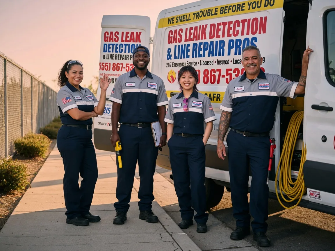 Gas Line Repair company in Luverne, AL