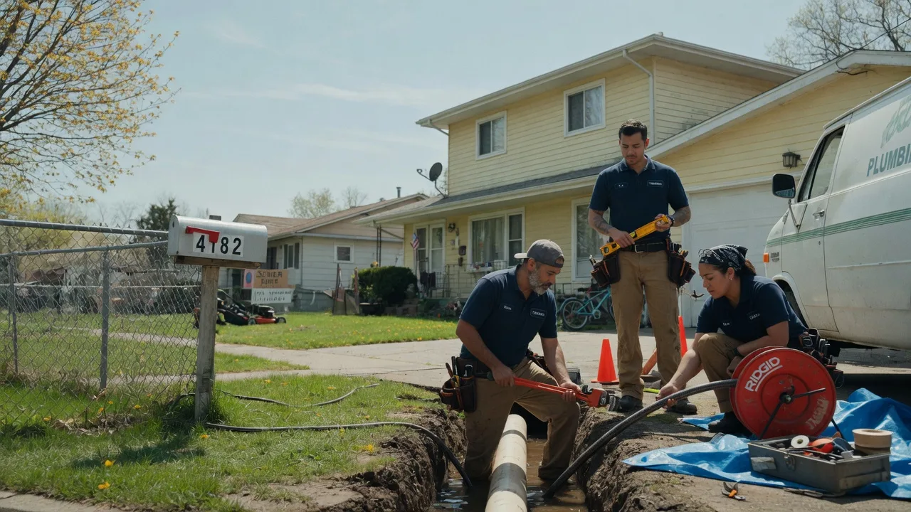 Gas Line Repair in Luverne, AL near me